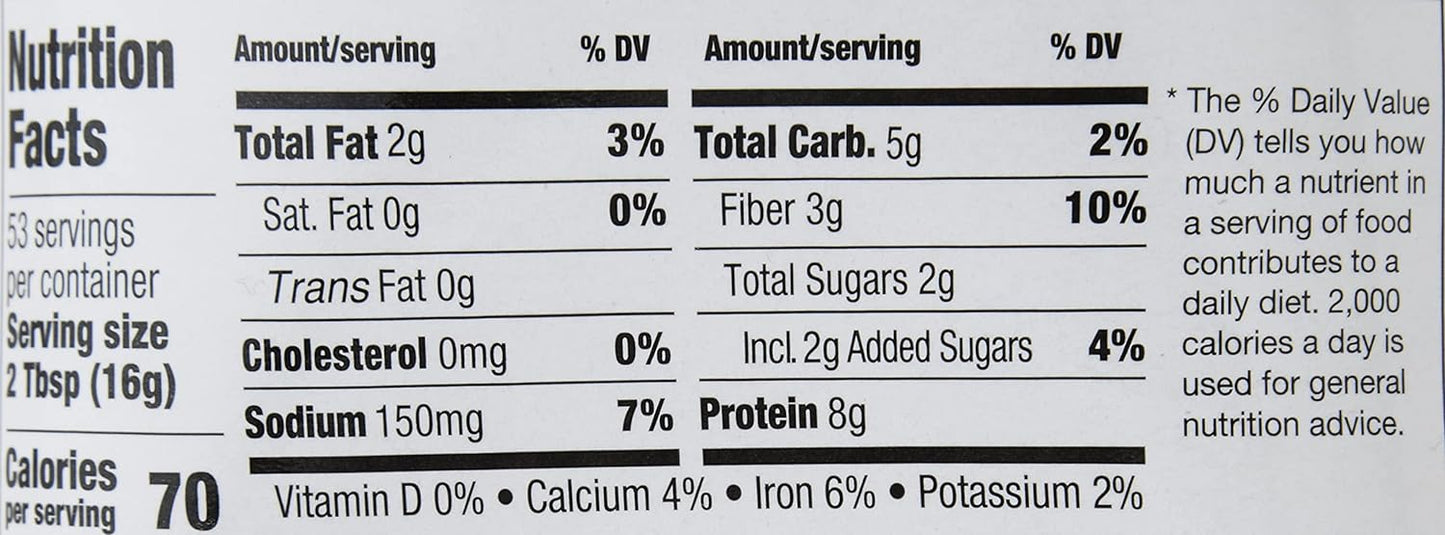 PBfit Classic Peanut Butter Powder 30 Ounce