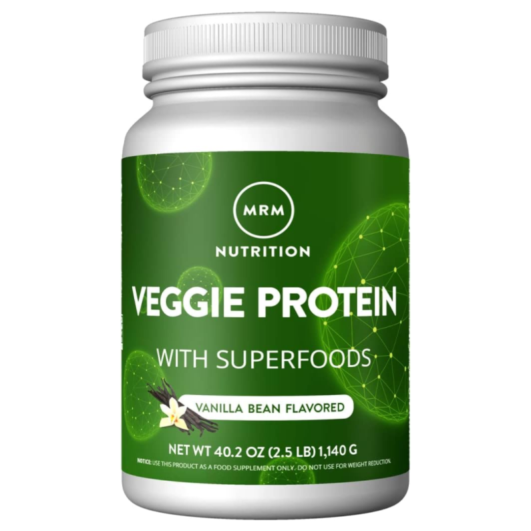 MRM - Veggie Protein with Superfoods Vanilla Flavored