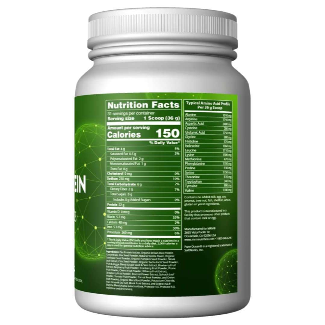 MRM - Veggie Protein with Superfoods Chocolate Flavored
