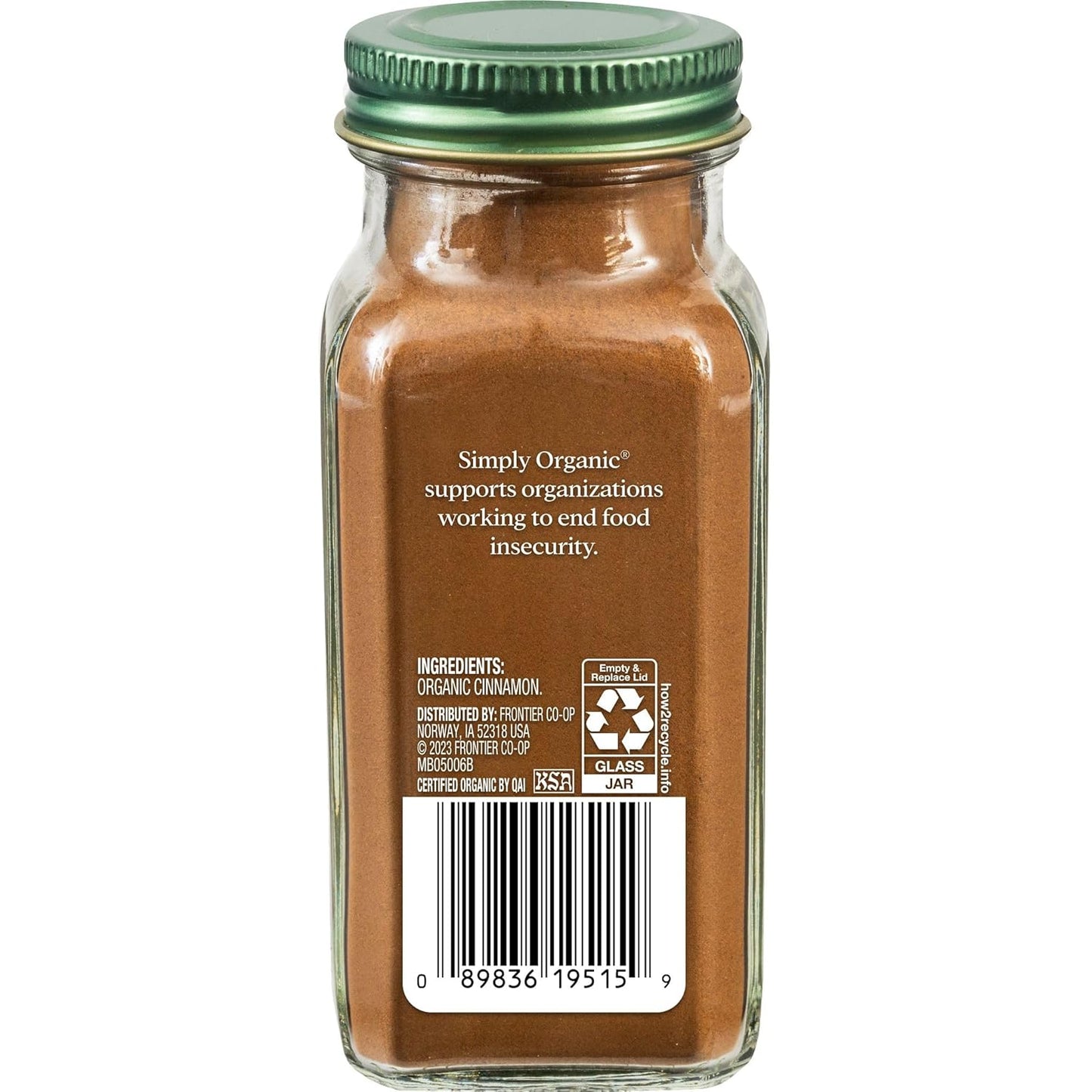 Simply Organic Ceylon Ground Cinnamon