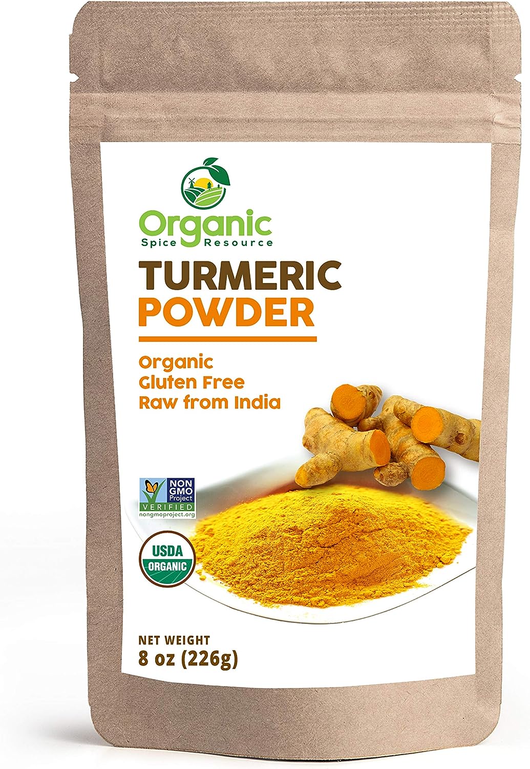 Organic Spice Resource Turmeric Root Powder