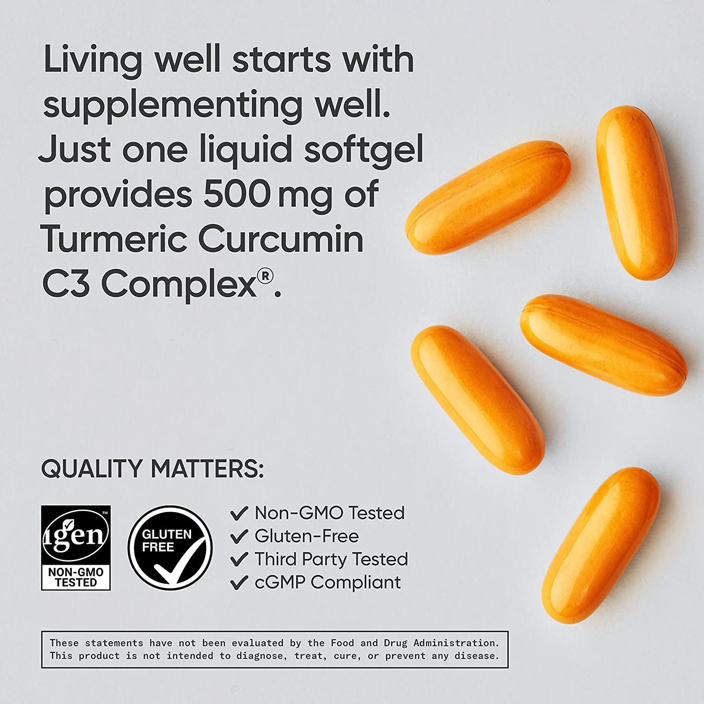 Sports Research C3 Complex Turmeric Curcumin 500MG