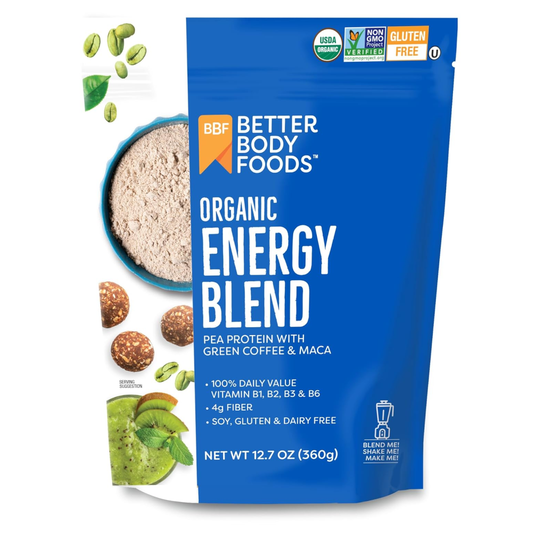 BetterBody Foods Organic Energy Blend