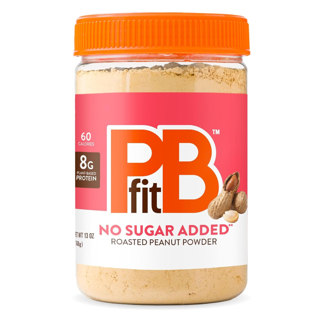 PBfit No Sugar Added Peanut Butter Powder 13 Ounce