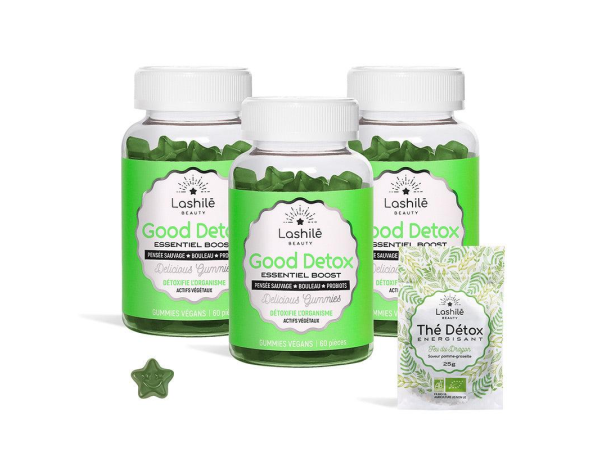GOOD DETOX ESSENTIAL - 3 months