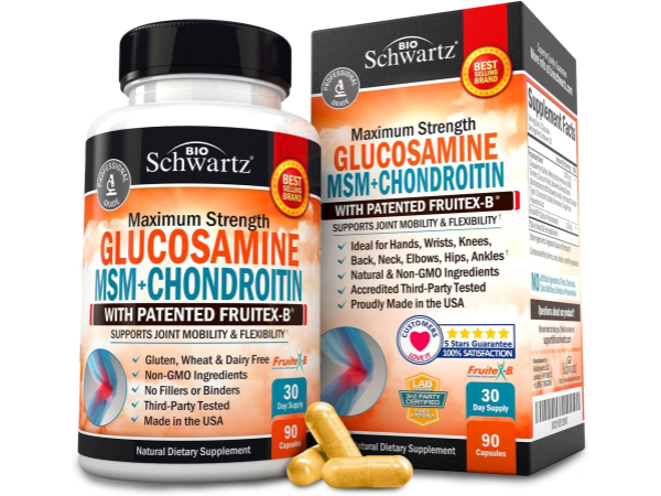 BioSchwartz, GLUCOSAMINE MSM-CHONDROITIN CAPSULES