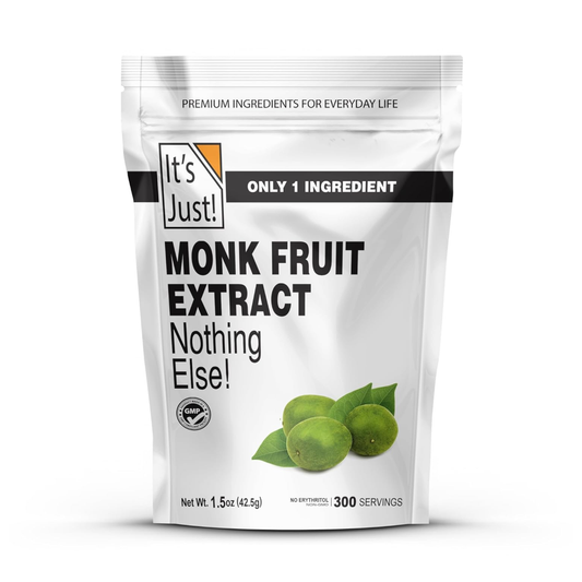 It's Just! - 100% Monkfruit Extract Powder