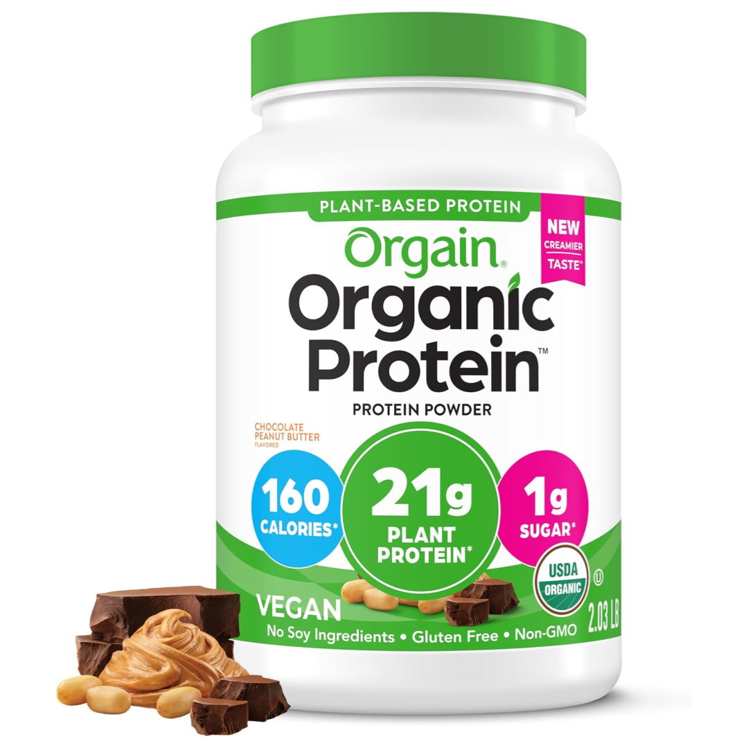 Organic Protein Chocolate Peanut Butter