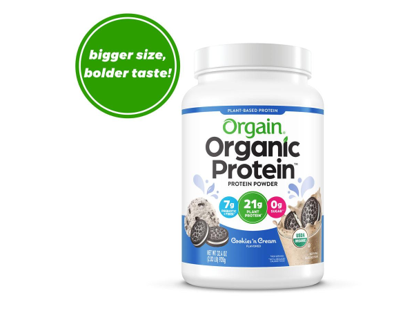 Orgain Organic Protein™ Plant Based Protein Powder - Cookies 'n Cream