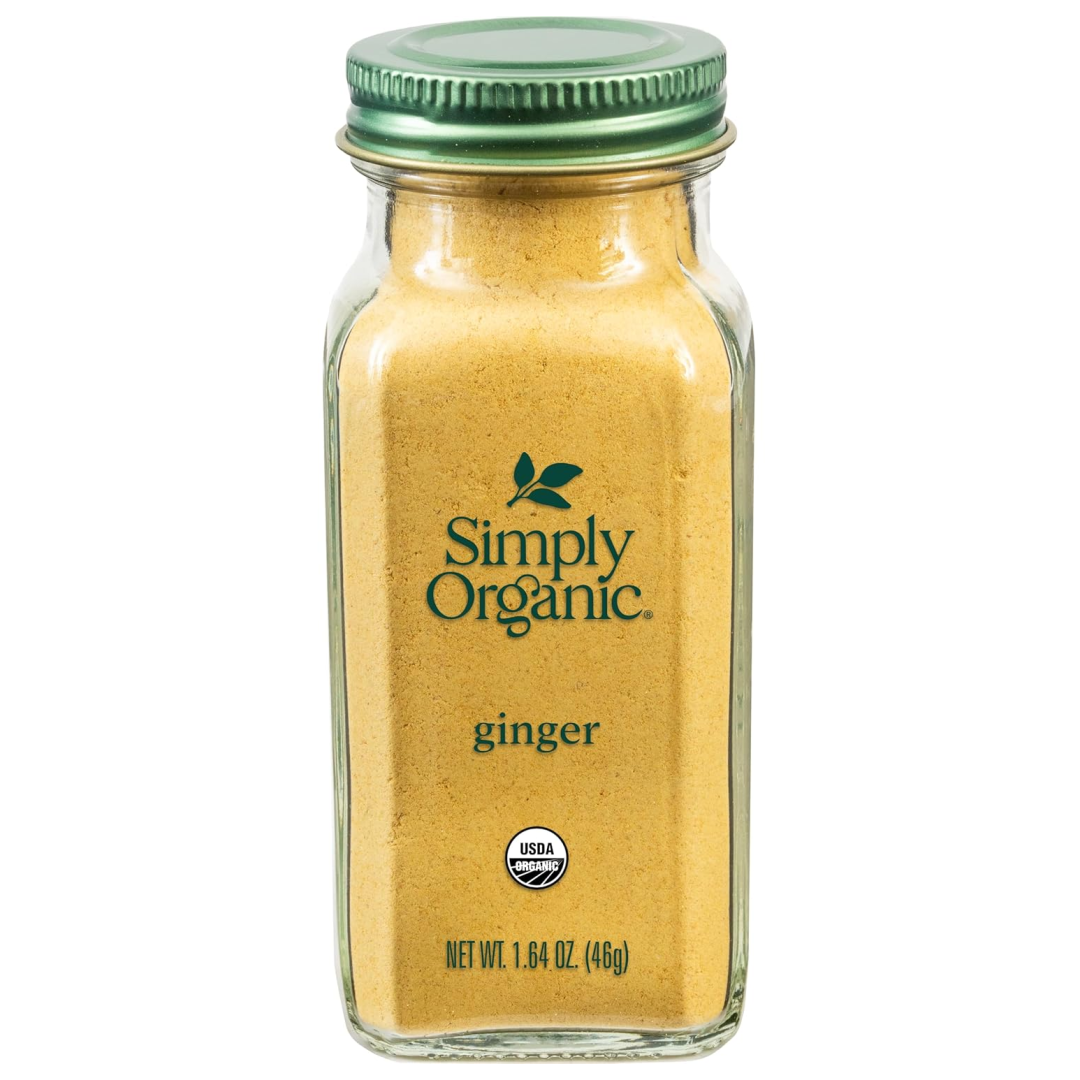 Simply Organic Ground Ginger Root