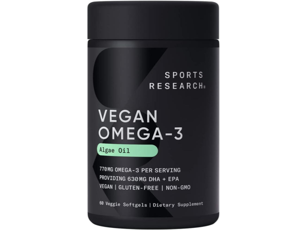 Sports Research Vegan Omega-3