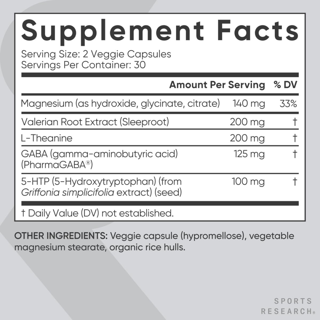 Sports Research Sleep Complex