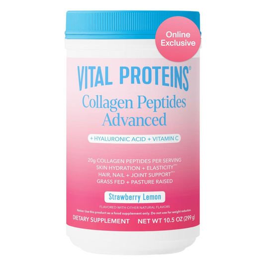 Vital Proteins, Beauty Collagen, Strawberry Lemon