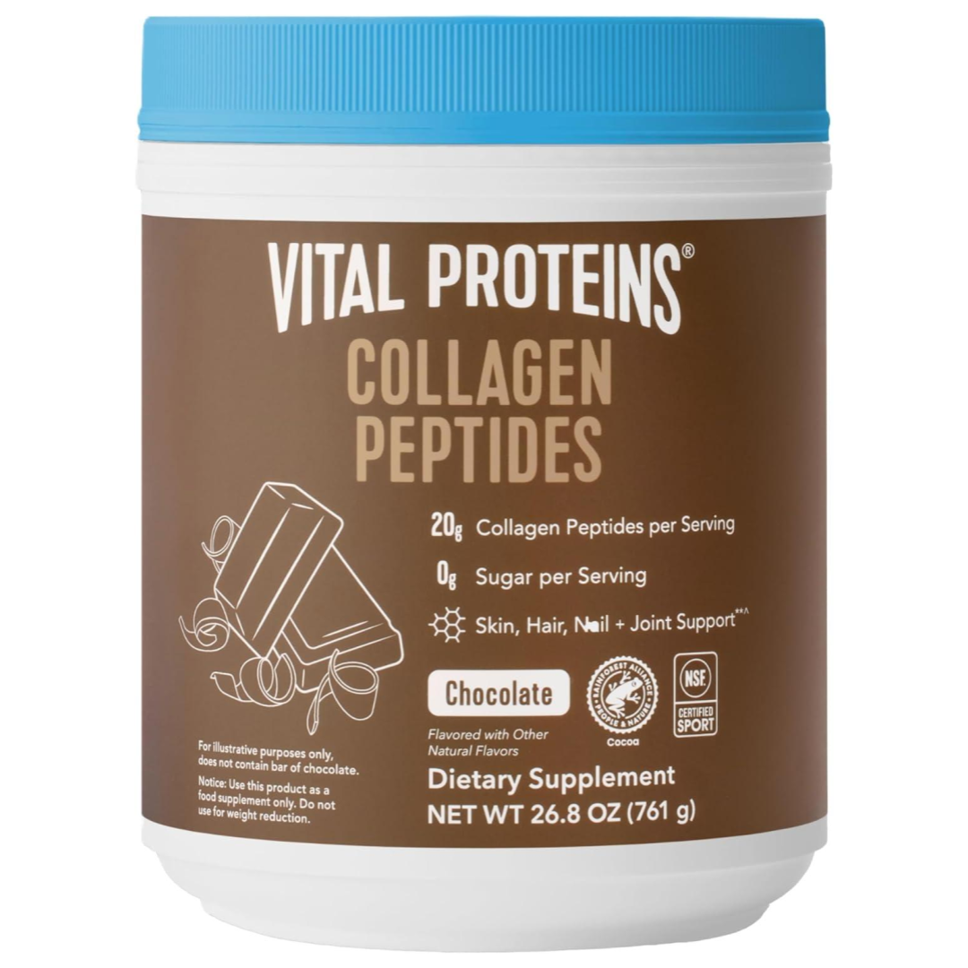 Vital Proteins Chocolate Collagen Powder, Chocolate Flavor