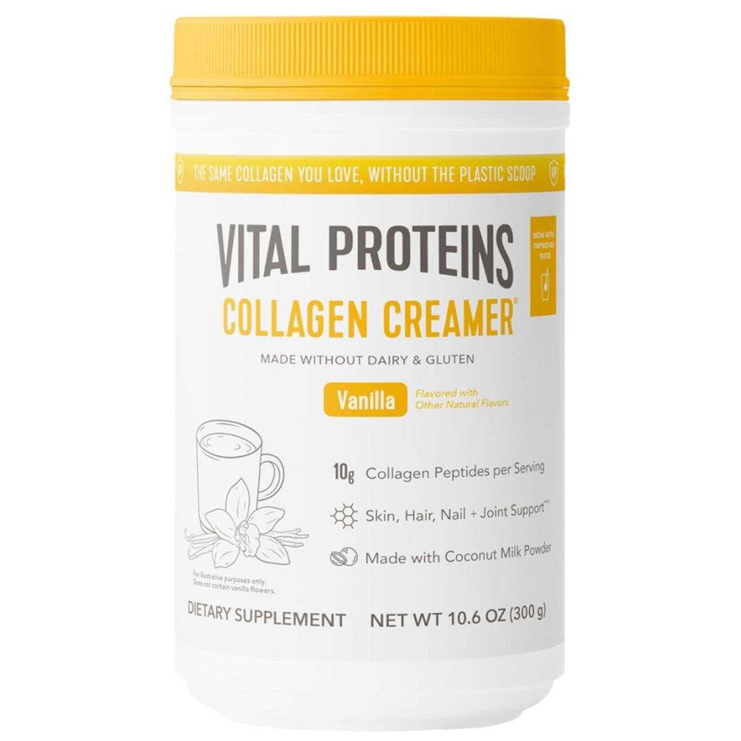 Vital Proteins Collagen Peptides Powder - Vanilla Coffee Creamer