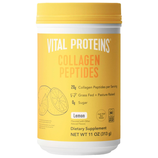 Vital Proteins, Collagen Peptides, Lemon,