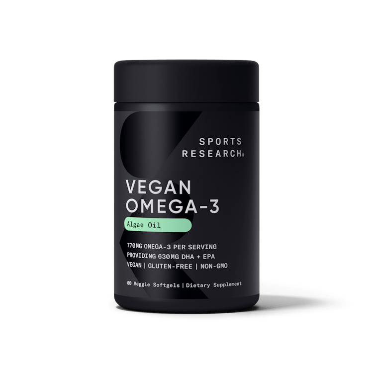 Sports Research Vegan Omega-3