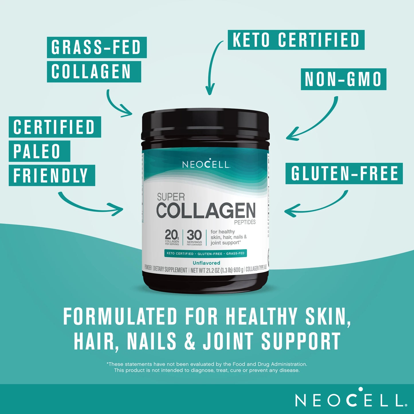 NeoCell Super Collagen Peptides