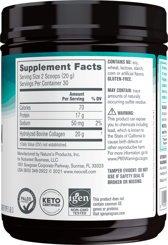NeoCell Super Collagen Peptides