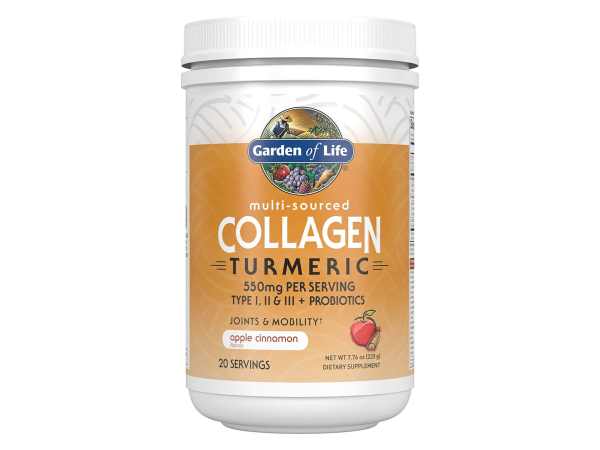 Multi-sourced Collagen Turmeric Powder