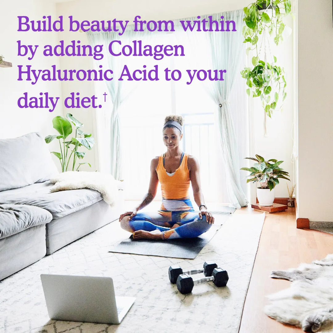 Garden of Life Wild Caught & Grass Fed Collagen Hyaluronic Acid