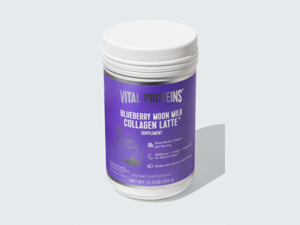 Vital Proteins, Collagen Latte, Blueberry Moon Milk