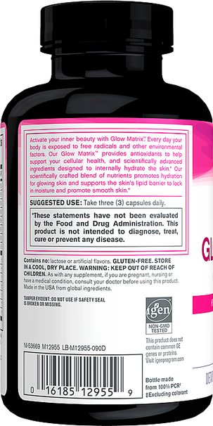 Advanced Skin Hydration. Supports the skin’s lipid barrier which helps to lock in moisture and smooth the skin, and helps improve skin elasticity. Ingredients: Ceramides & Hyaluronic Acid. A blend of nutrients to hydrate and nourish skin.
