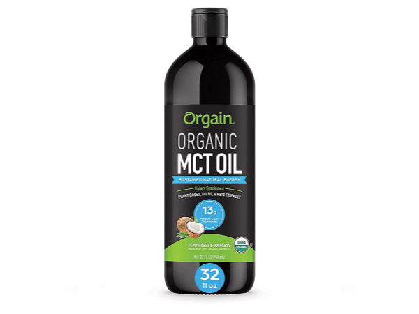 Orgain Organic MCT Oil Unflavored