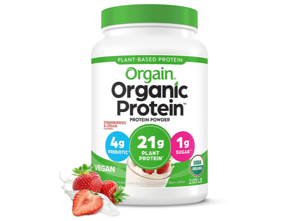 Organic Protein Iced Coffee
