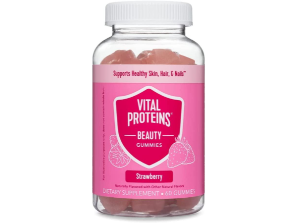 Vital Proteins, Beauty Gummies, Strawberry