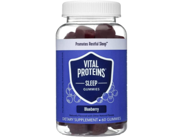 Vital Proteins, Sleep Gummies, Blueberry