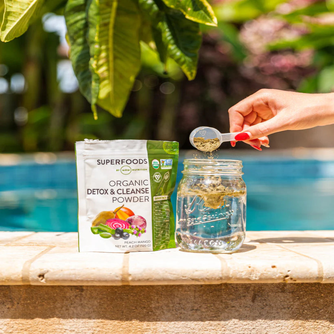 MRM Superfoods - Organic Detox & Cleanse Powder