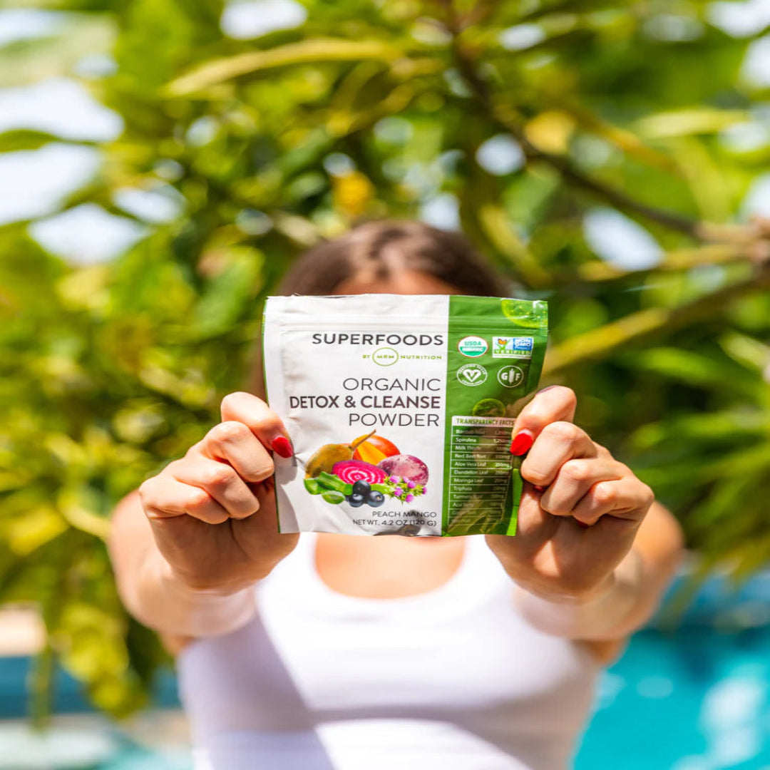 MRM Superfoods - Organic Detox & Cleanse Powder