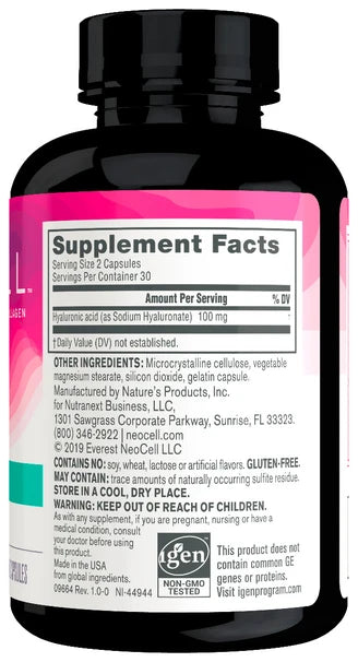 Hyaluronic Acid Capsules