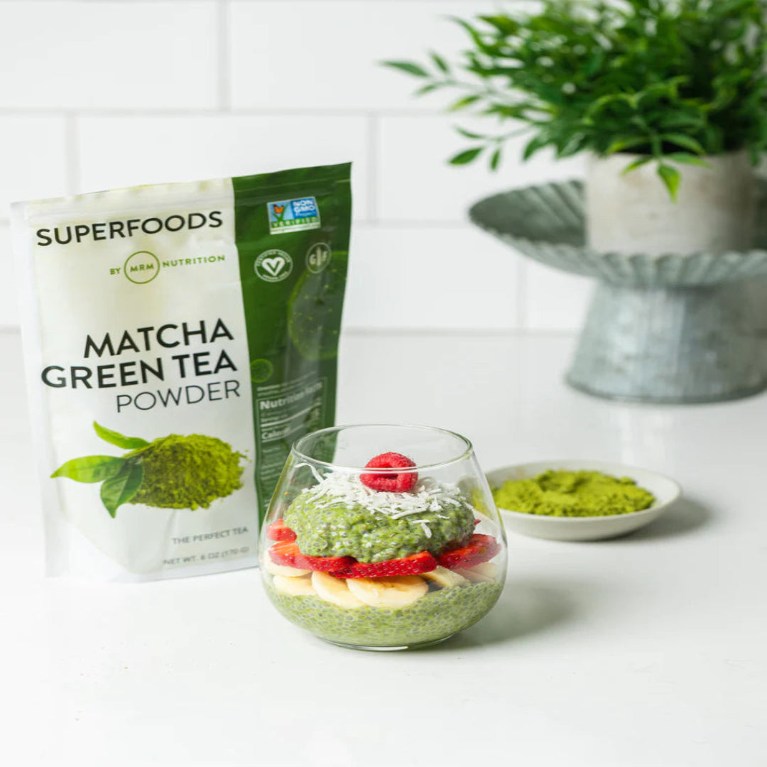 MRM, Matcha Green Tea Powder, 6 oz (170 g)