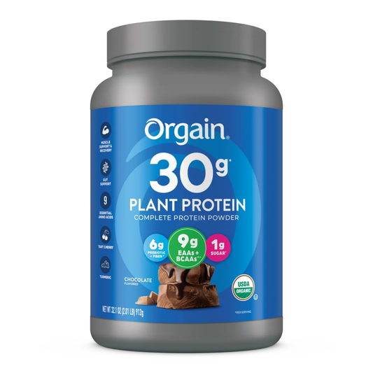 Sport Protein Organic Plant Based Powder Chocolate