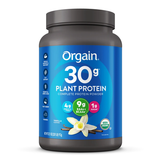 Sport Protein Organic Plant Based Powder Vanilla