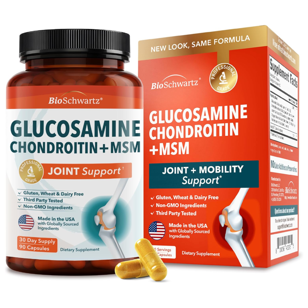 BioSchwartz, GLUCOSAMINE MSM-CHONDROITIN CAPSULES