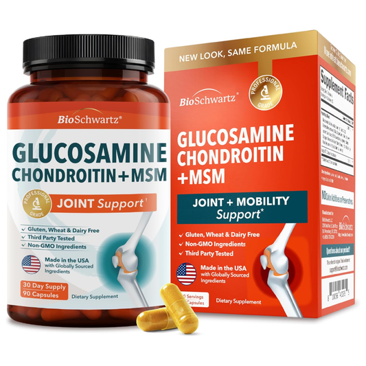 BioSchwartz, GLUCOSAMINE MSM-CHONDROITIN CAPSULES