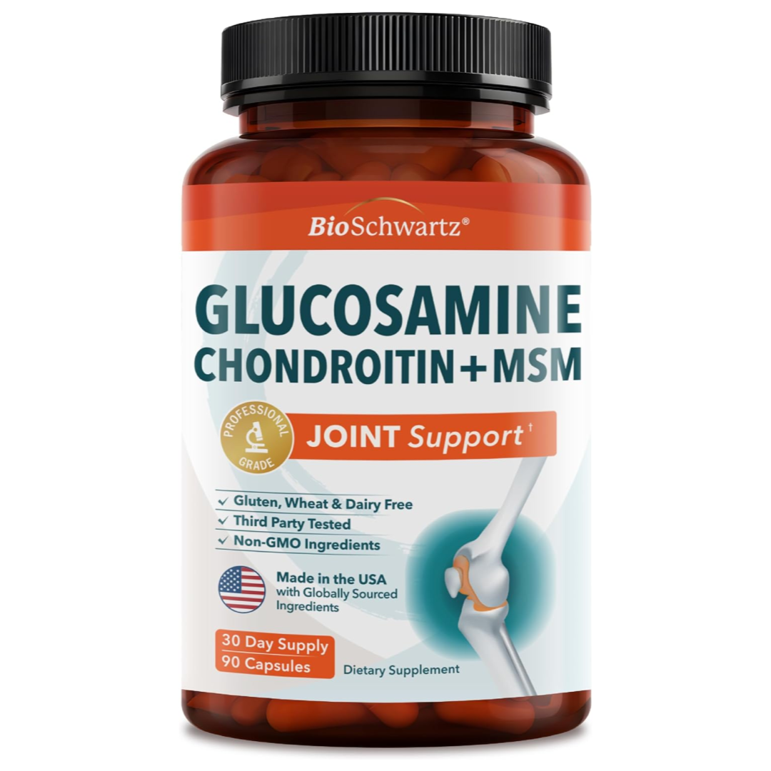 BioSchwartz, GLUCOSAMINE MSM-CHONDROITIN CAPSULES