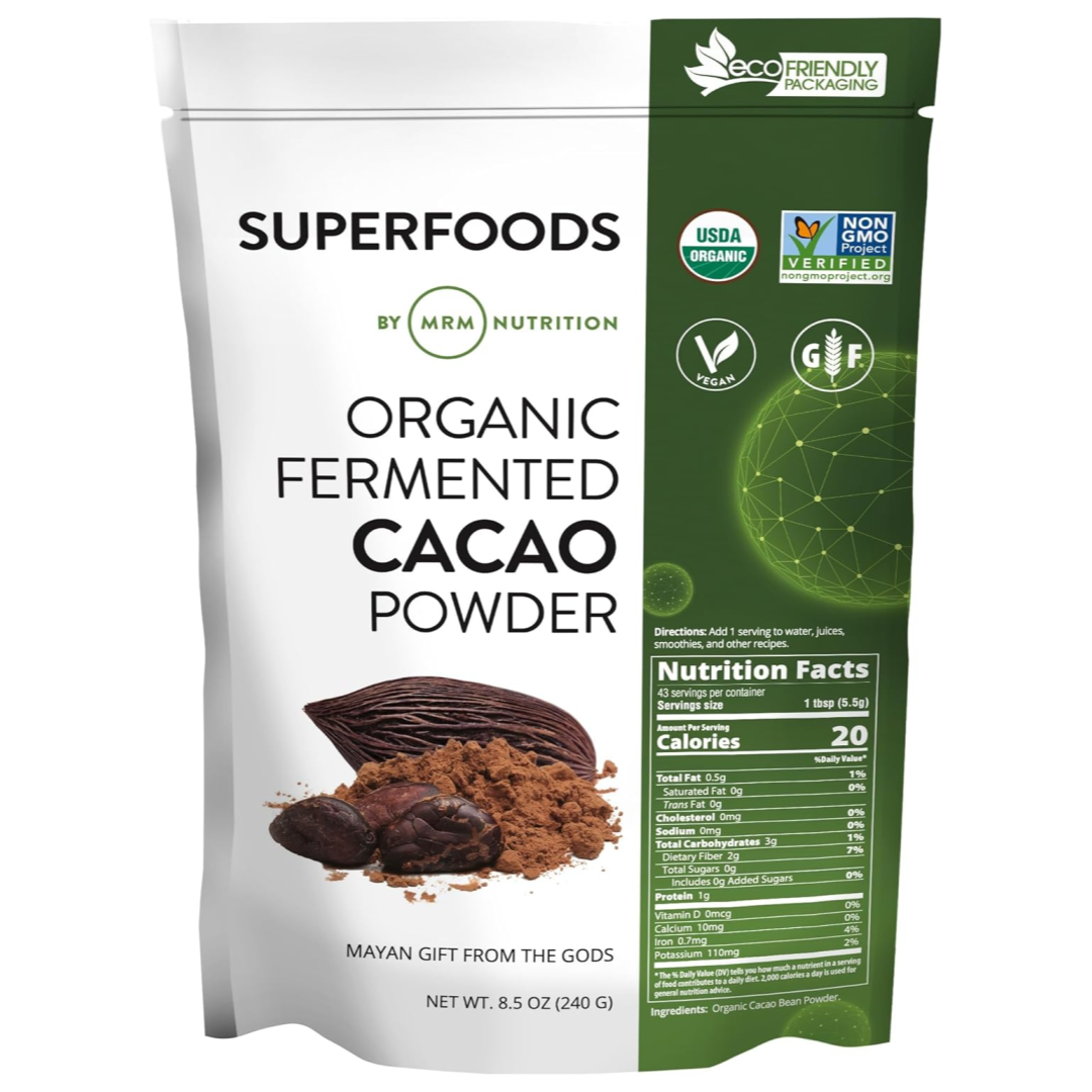 MRM Nutrition Organic Fermented Cacao