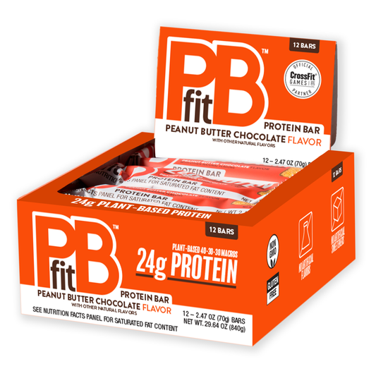 PBfit Protein Bar, Peanut Butter Chocolate