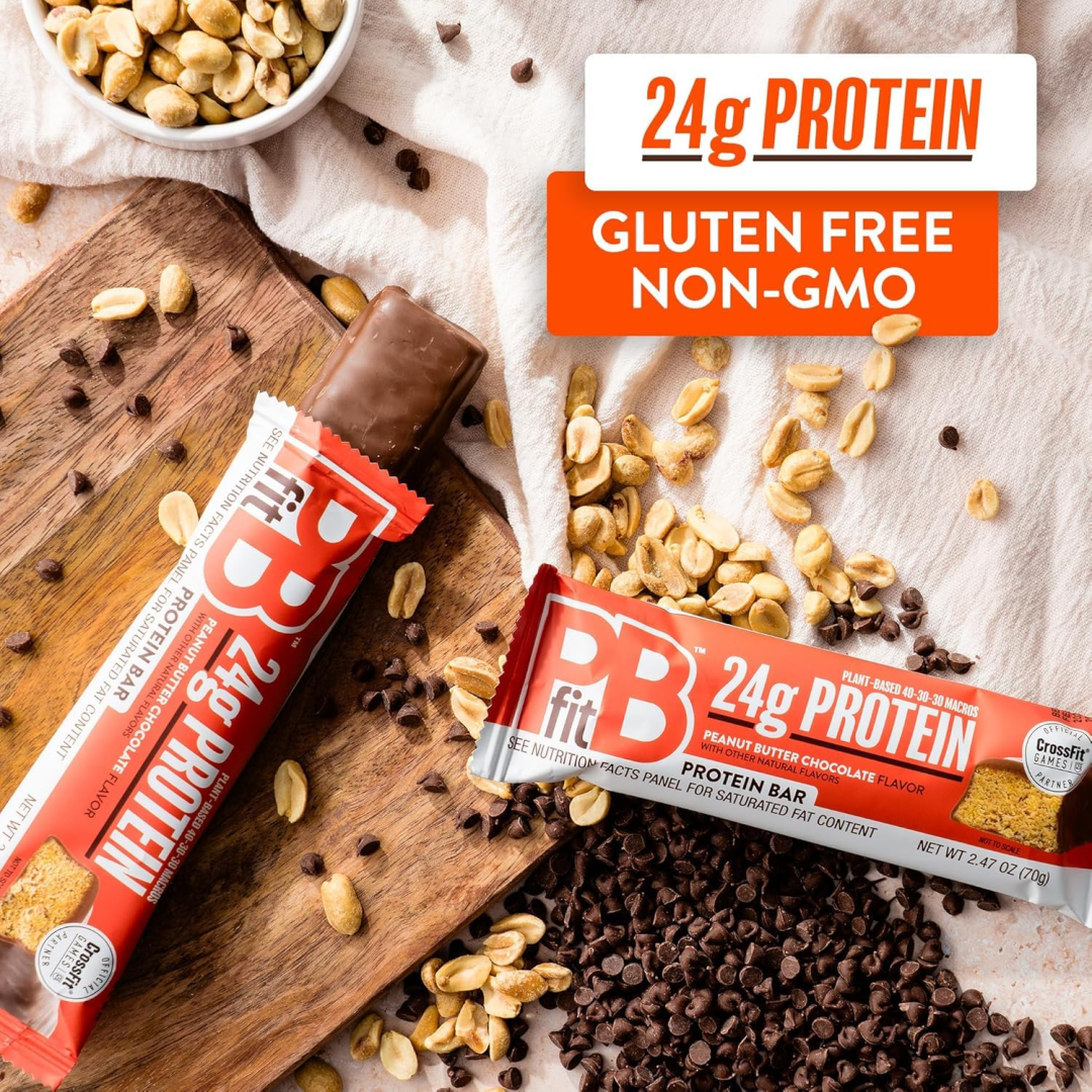 PBfit Protein Bar, Peanut Butter Chocolate