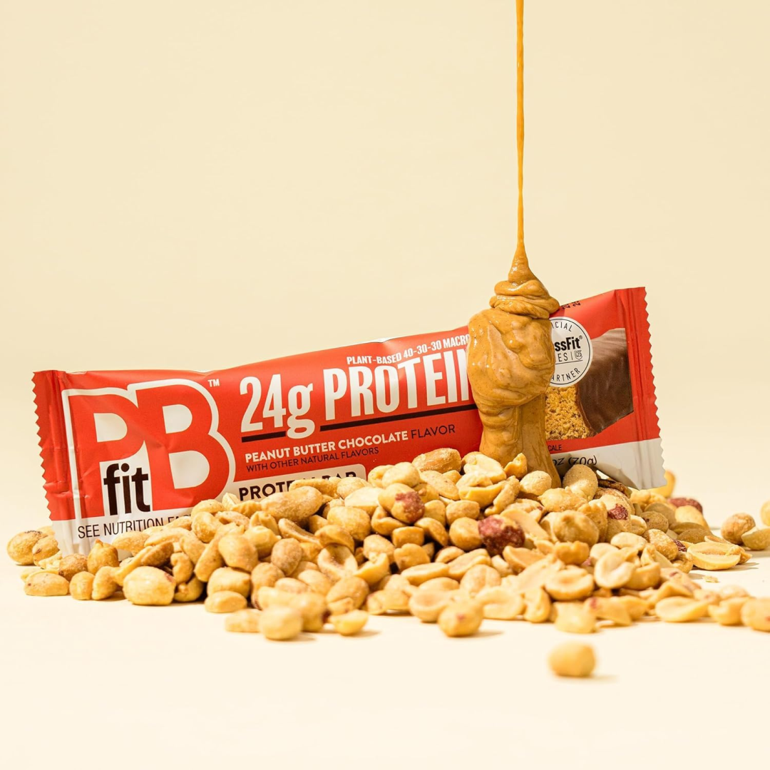 PBfit Protein Bar, Peanut Butter Chocolate