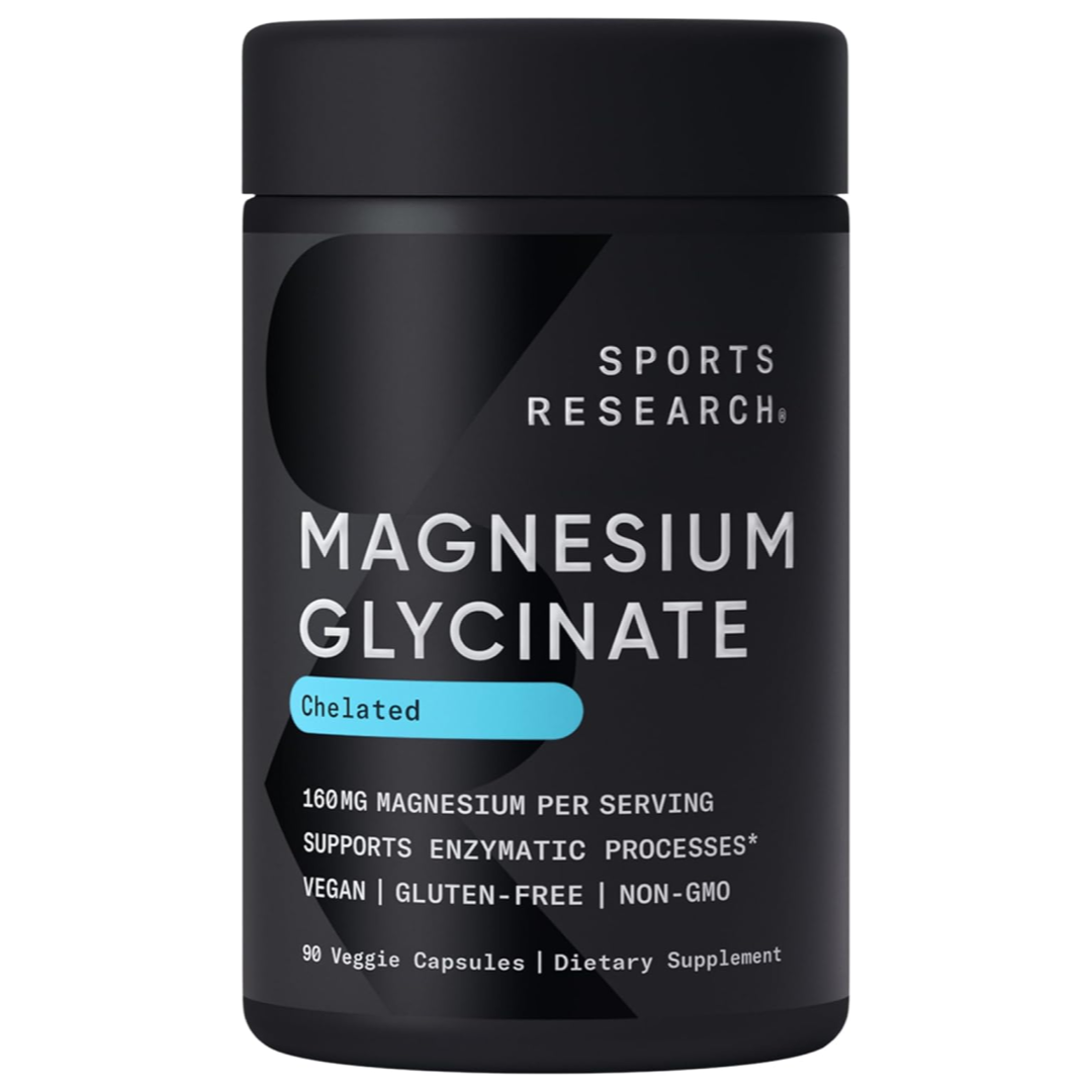 Sports Research Magnesium Glycinate