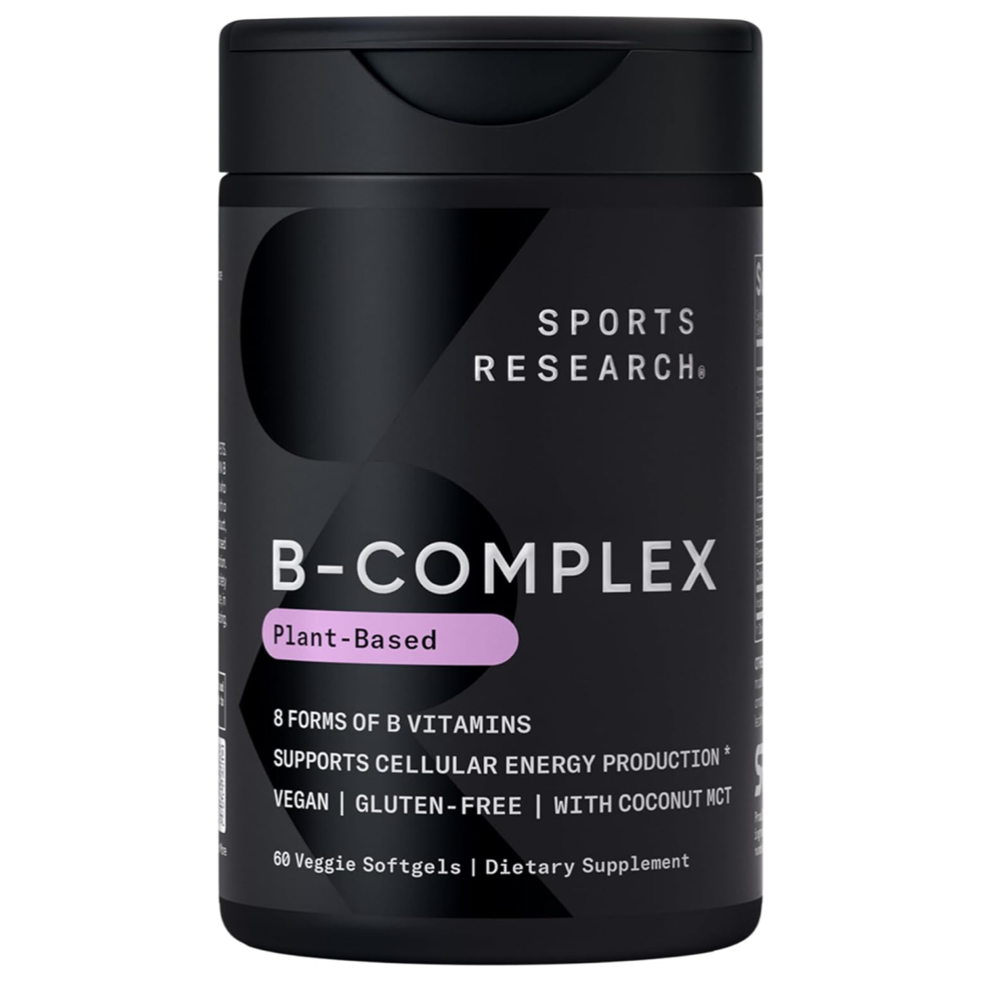 Sports Research Vitamin B-Complex