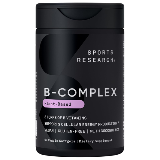 Sports Research Vitamin B-Complex