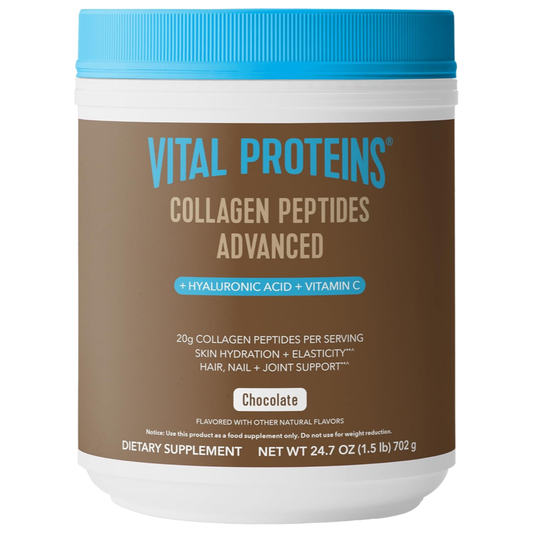 Vital Proteins Collagen Peptides Advanced, Chocolate