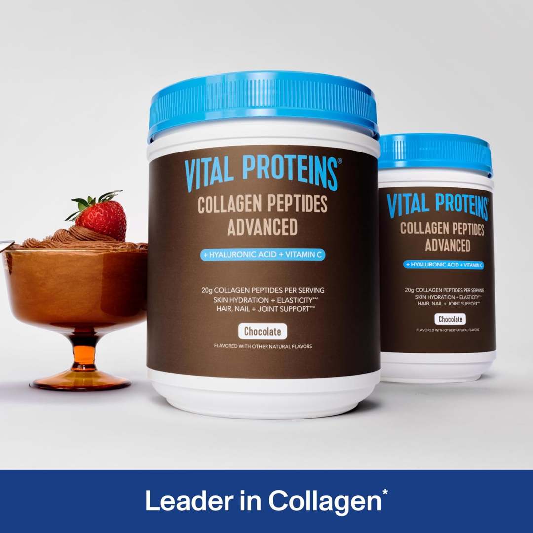 Vital Proteins Collagen Peptides Advanced, Chocolate