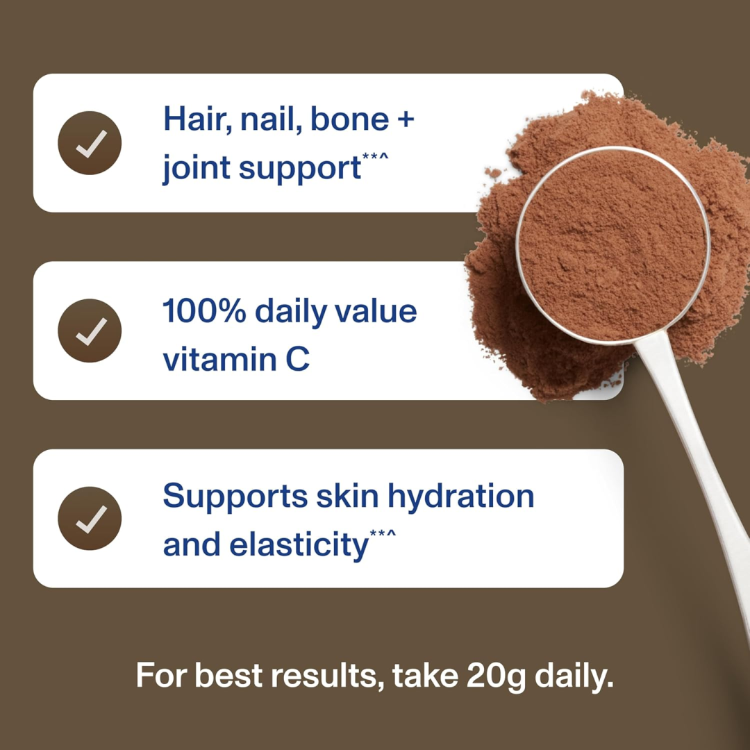Vital Proteins Collagen Peptides Advanced, Chocolate